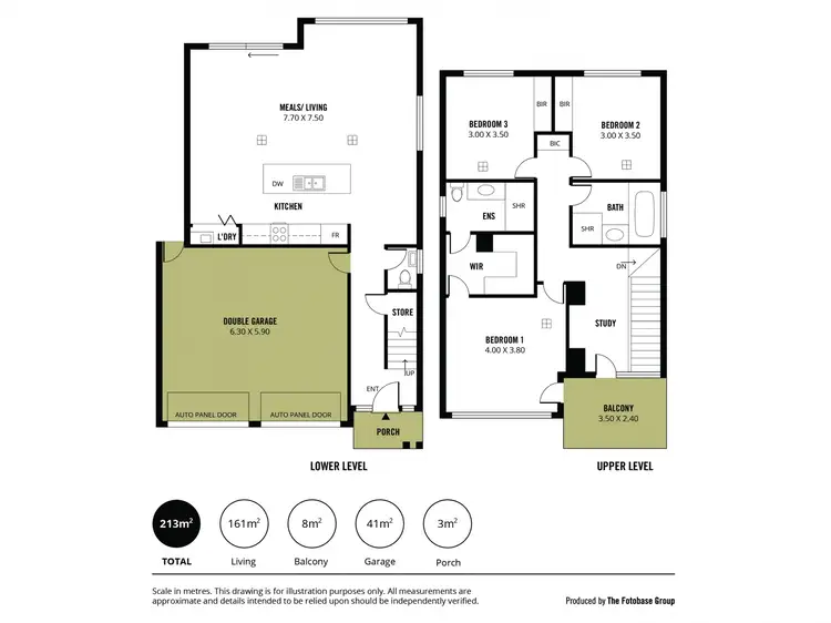 Floorplan of Homely house listing, 3 Templeton Street, Mawson Lakes SA 5095