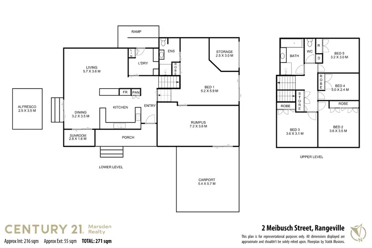 Floorplan of Homely house listing, 2 Meibusch Street, Rangeville QLD 4350