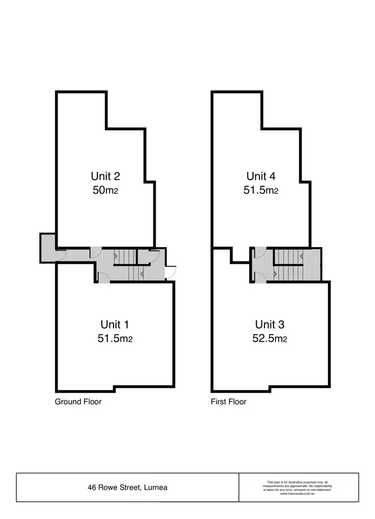 Floorplan of Homely block of units listing, 46 Rowe Ave, Lurnea NSW 2170