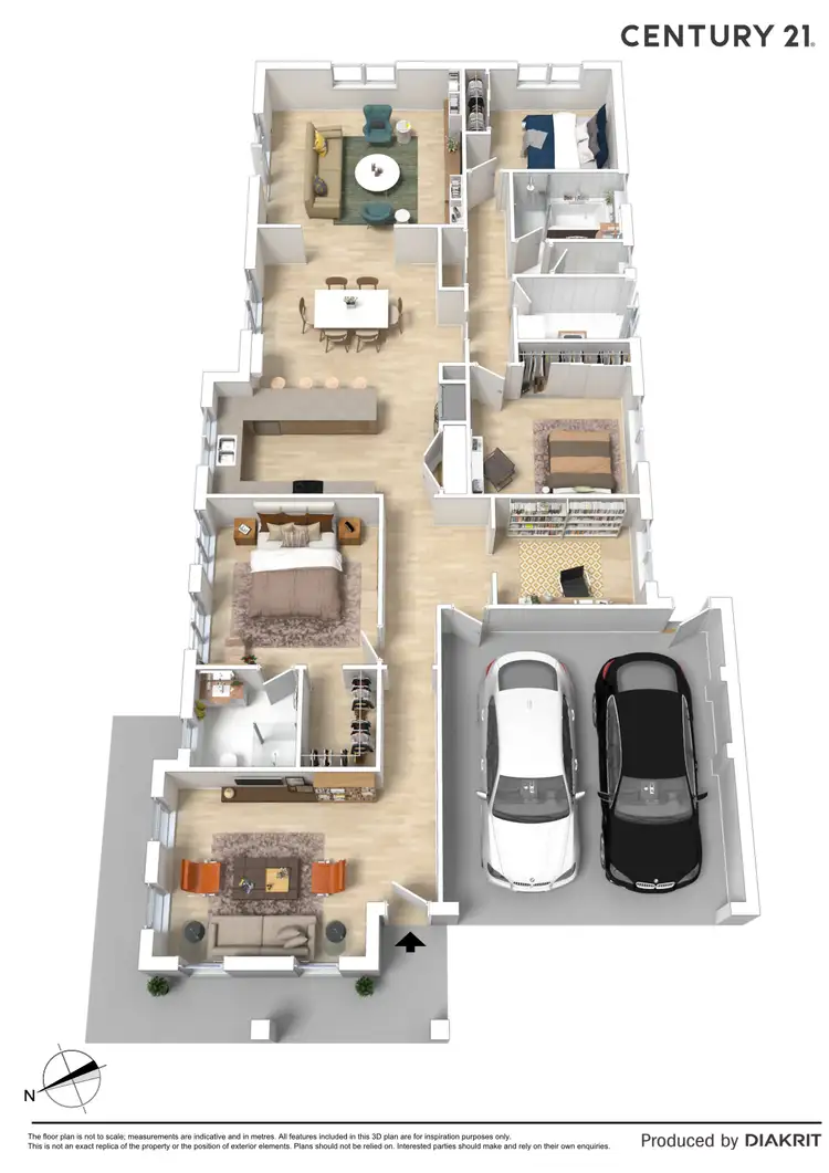 Floorplan of Homely house listing, 14 Chestnut Chase, Pakenham VIC 3810