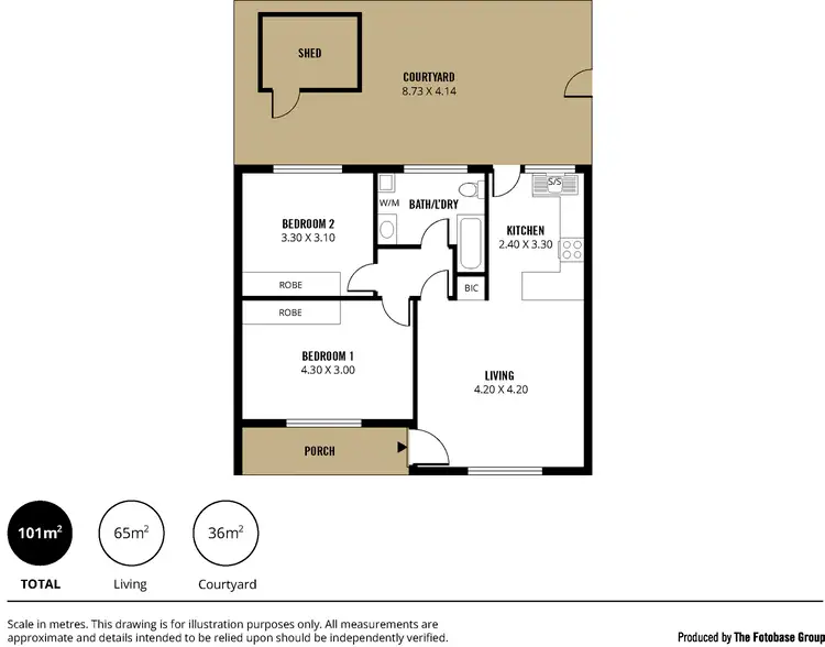 Floorplan of Homely house listing, 3/68 Sherriffs Road, Morphett Vale SA 5162