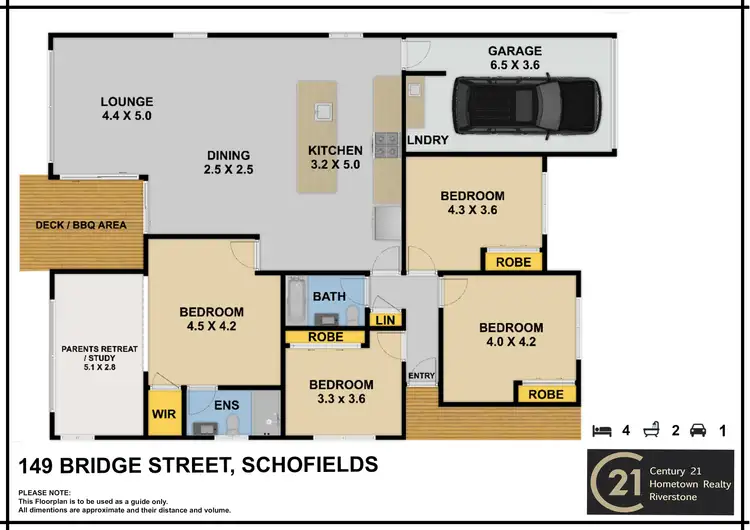 Floorplan of Homely house listing, 149 Bridge street, Schofields NSW 2762