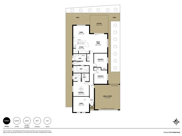 Floorplan of Homely house listing, 21 Lancaster Circuit, Old Noarlunga SA 5168