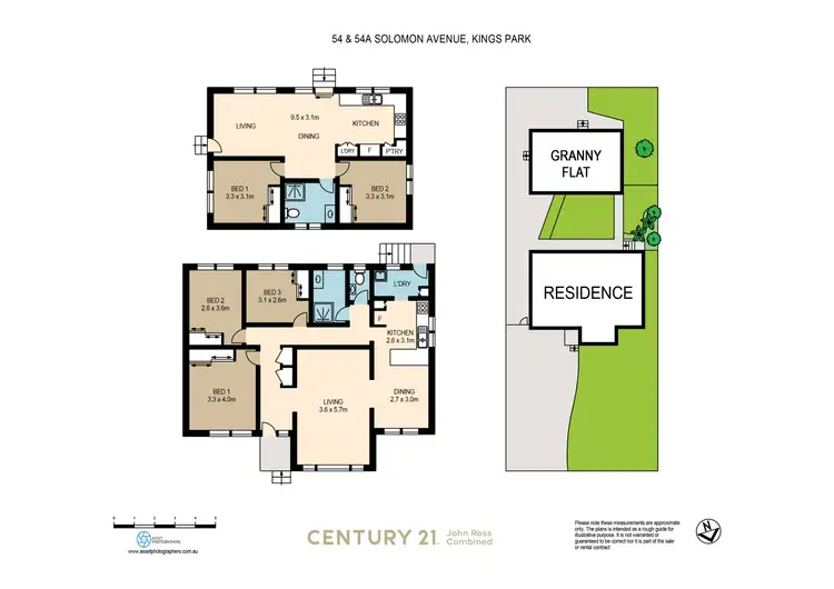 Floorplan of Homely house listing, 54 Solomon Avenue, Kings Park NSW 2148