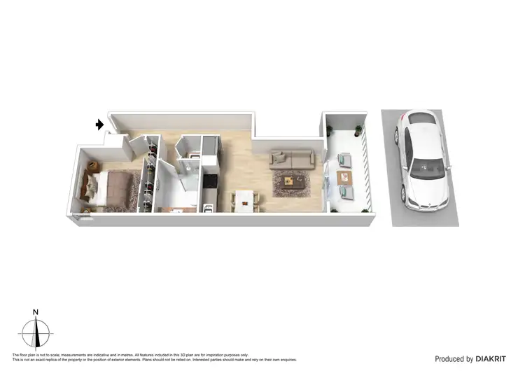 Floorplan of Homely apartment listing, 4/45 Railway Avenue, Oakleigh VIC 3166