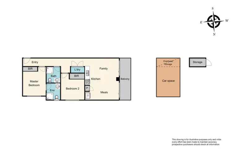 Floorplan of Homely apartment listing, 104/77 Mitchell Street, Bentleigh VIC 3204