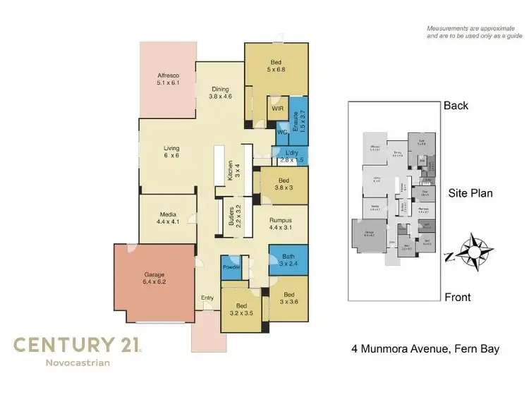 Floorplan of Homely house listing, 4 Munmora Avenue, Fern Bay NSW 2295