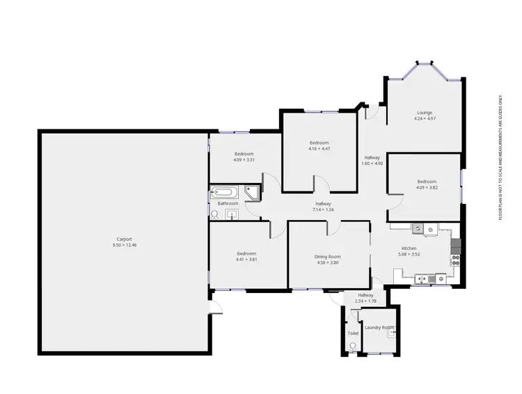 Floorplan of Homely house listing, 34 French Street, Port Pirie SA 5540