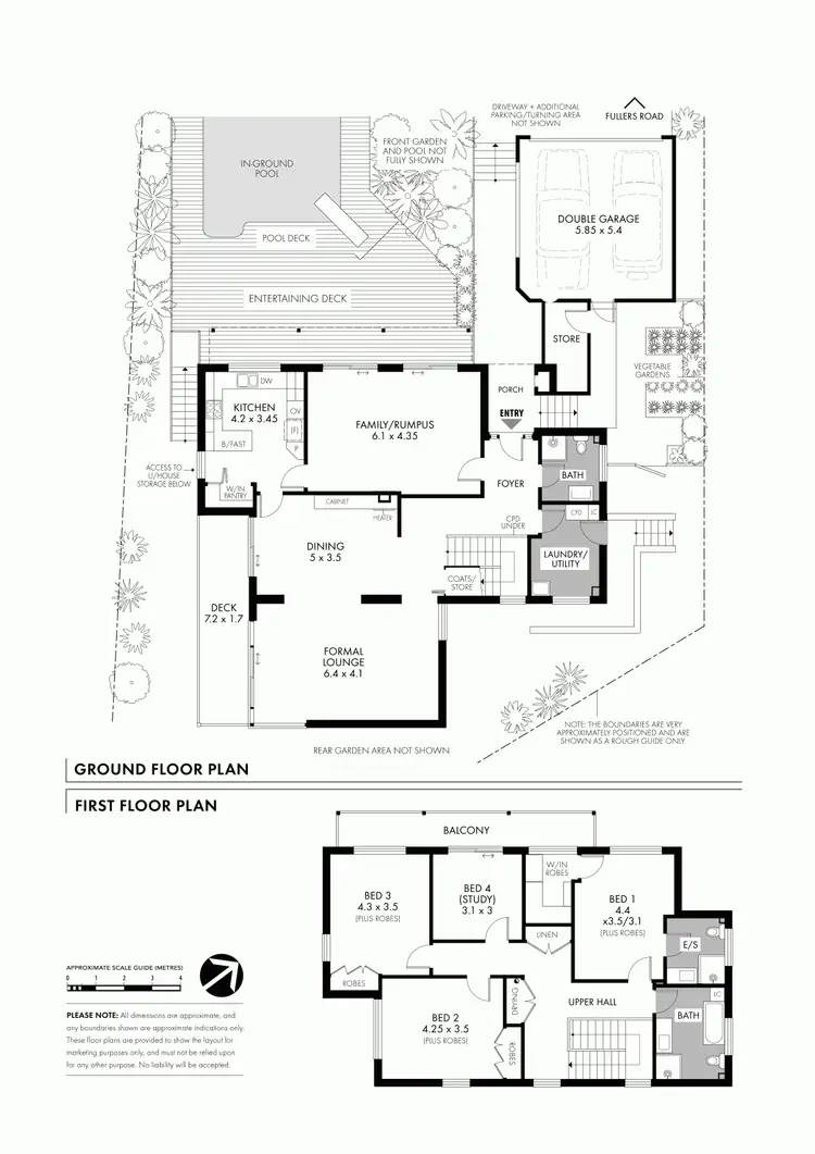 Floorplan of Homely house listing, 204 Fullers Road, Chatswood NSW 2067