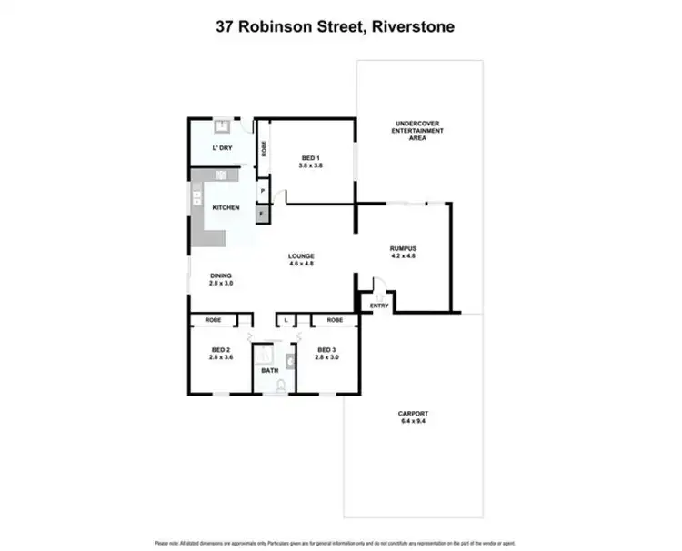 Floorplan of Homely house listing, 37 Robinson Street, Riverstone NSW 2765