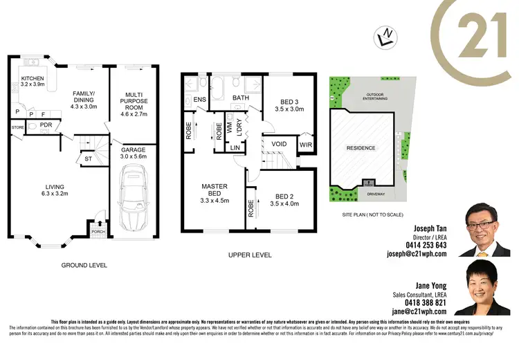 Floorplan of Homely townhouse listing, 12/75-77 New Line Road, Cherrybrook NSW 2126