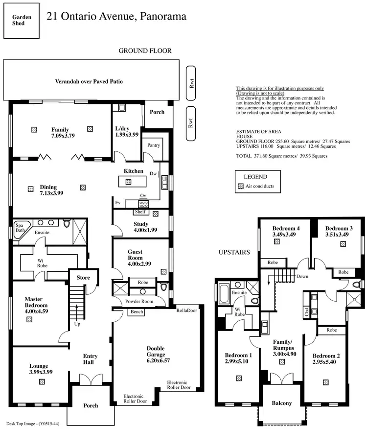 Floorplan of Homely house listing, 21 Ontario Avenue, Panorama SA 5041