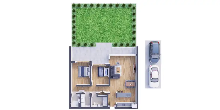Floorplan of Homely apartment listing, G6/9-19 Myrtle Street, Botany NSW 2019