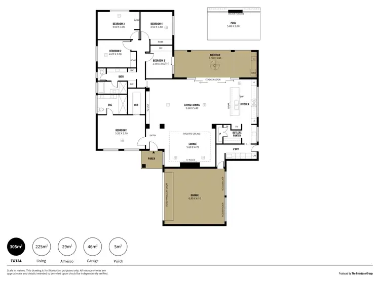Floorplan of Homely house listing, 13C Barnett Terrace, Seacliff Park SA 5049