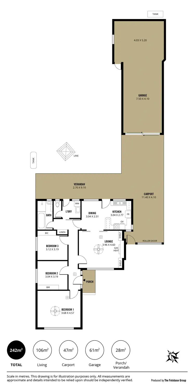 Floorplan of Homely house listing, 9 Donald Street, St Marys SA 5042
