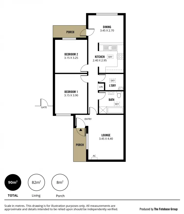 Floorplan of Homely house listing, 10 Alor Court, Noarlunga Downs SA 5168