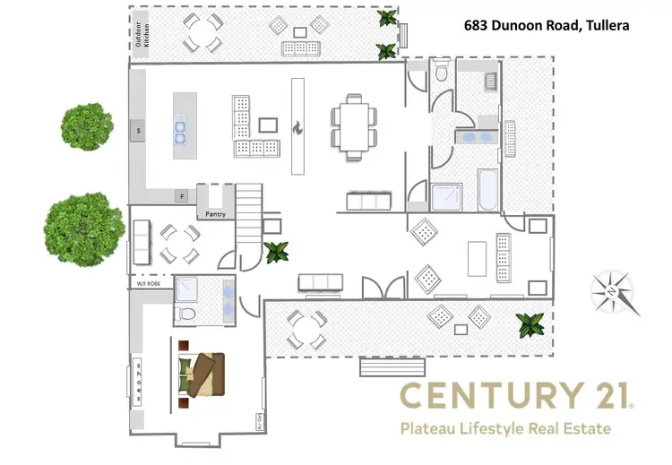 Floorplan of Homely other listing, 683 Dunoon Road, Tullera NSW 2480