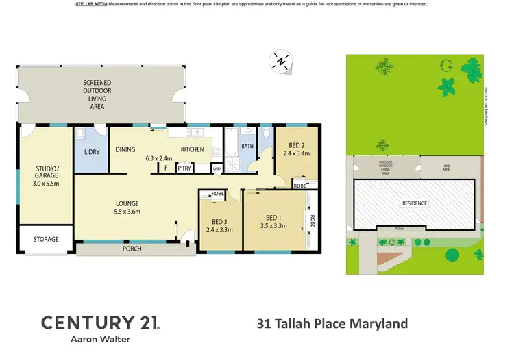 Floorplan of Homely house listing, 31 Tallah Place, Maryland NSW 2287