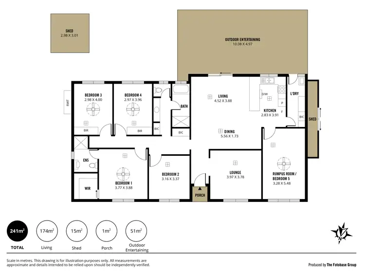 Floorplan of Homely house listing, 6 Greenbank Close, O'halloran Hill SA 5158