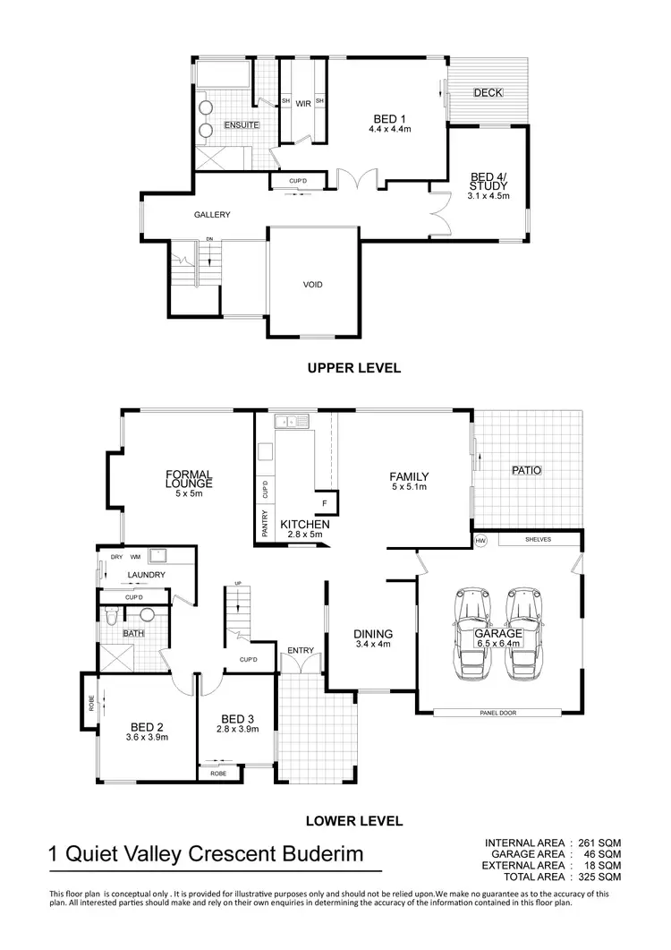 Floorplan of Homely house listing, 1 Quiet Valley Crescent, Buderim QLD 4556