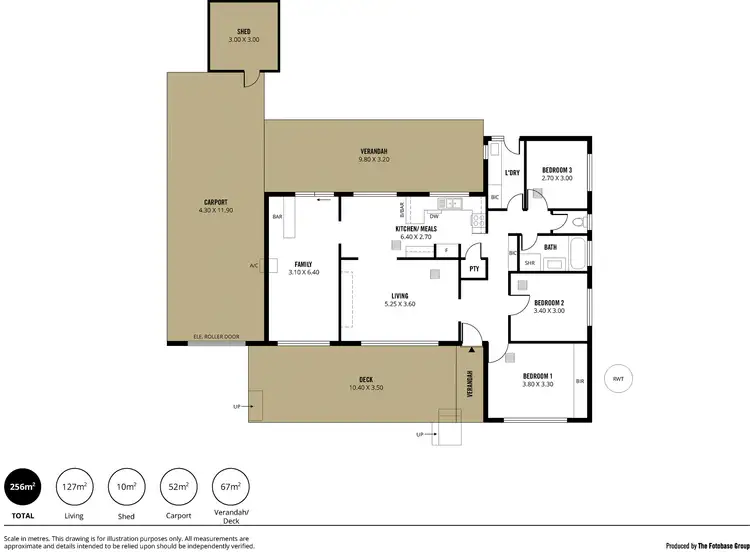 Floorplan of Homely house listing, 35 Tindall Crescent, Sheidow Park SA 5158