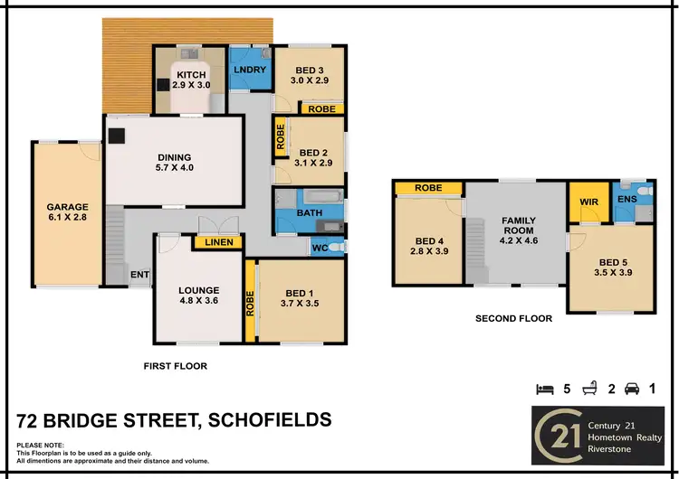 Floorplan of Homely house listing, 72 Bridge St, Schofields NSW 2762
