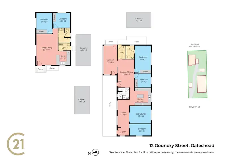 Floorplan of Homely house listing, 12 Goundry Street, Gateshead NSW 2290