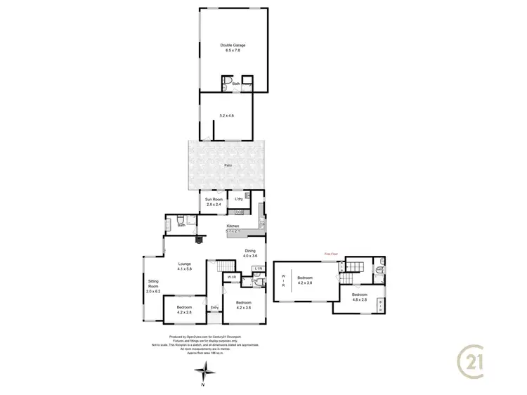 Floorplan of Homely house listing, 101 Steele Street, Devonport TAS 7310