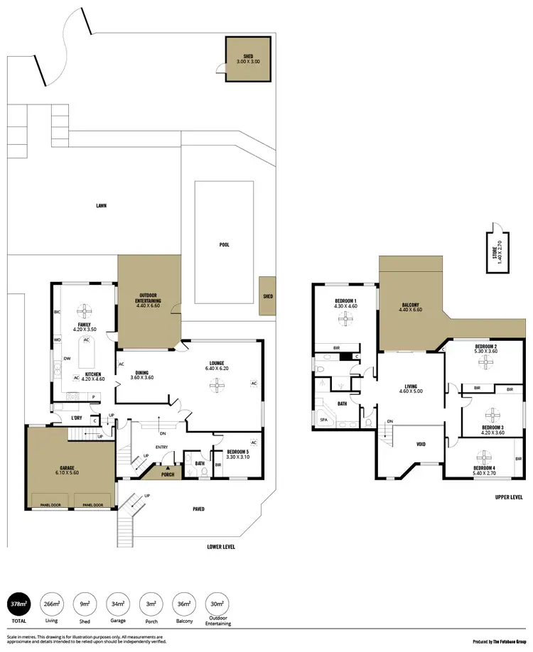 Floorplan of Homely house listing, 7 Land Crescent, Pasadena SA 5042
