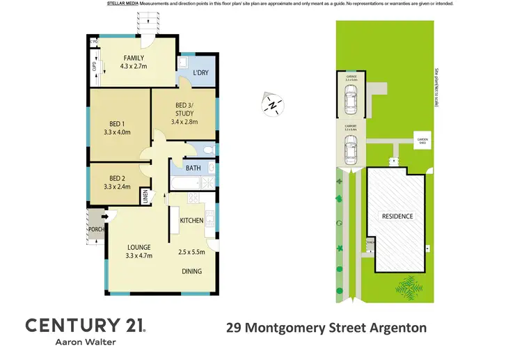 Floorplan of Homely house listing, 29 Montgomery Street, Argenton NSW 2284