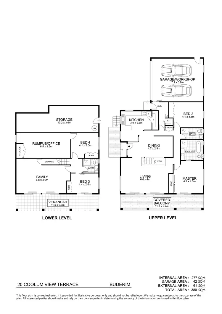 Floorplan of Homely house listing, 20 Coolum View Terrace, Buderim QLD 4556