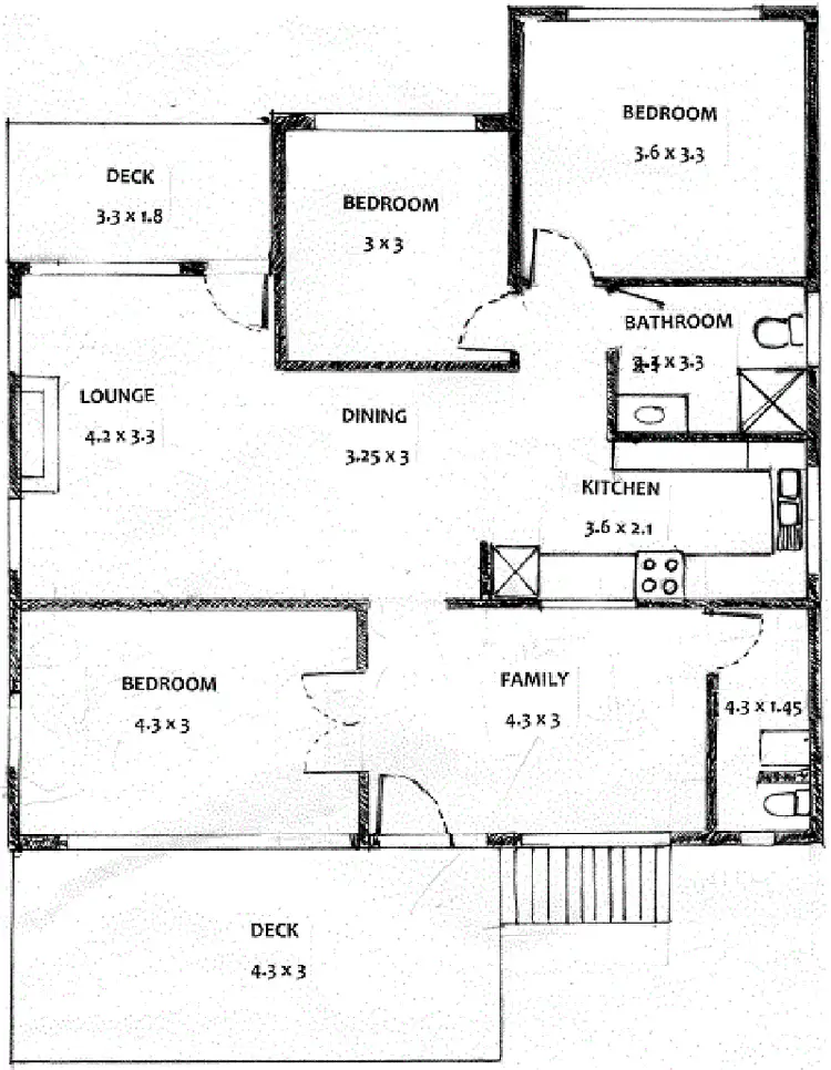 Floorplan of Homely house listing, 9 Maurene Crescent, Charlestown NSW 2290