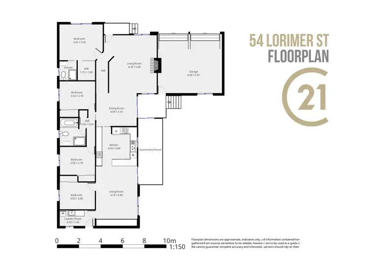 Floorplan of Homely house listing, 54 Lorimer Street, Llanarth NSW 2795