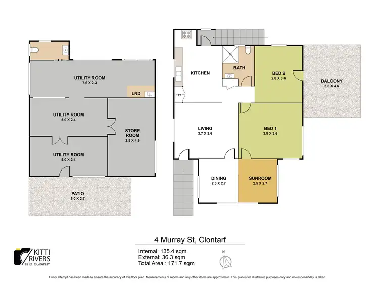 Floorplan of Homely house listing, 4 Murray Street, Clontarf QLD 4019