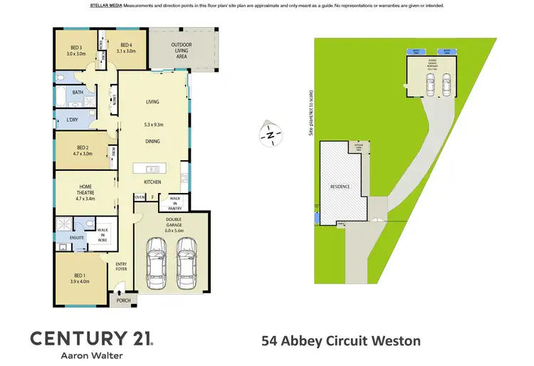 Floorplan of Homely house listing, 54 Abbey Circuit, Weston NSW 2326