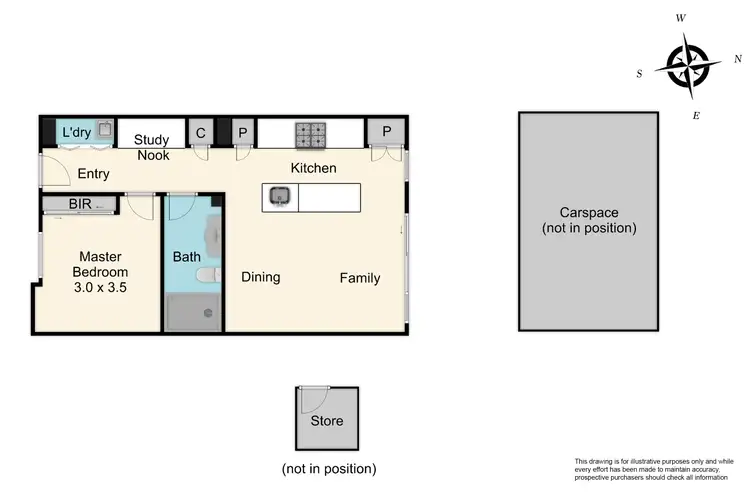 Floorplan of Homely apartment listing, G01/817-819 Centre Road, Bentleigh East VIC 3165
