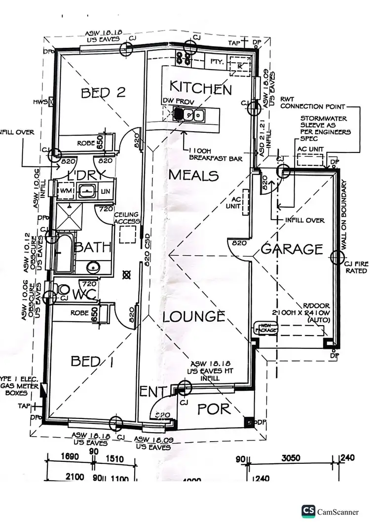 Floorplan of Homely house listing, 2D Harbourview Road, Hackham West SA 5163