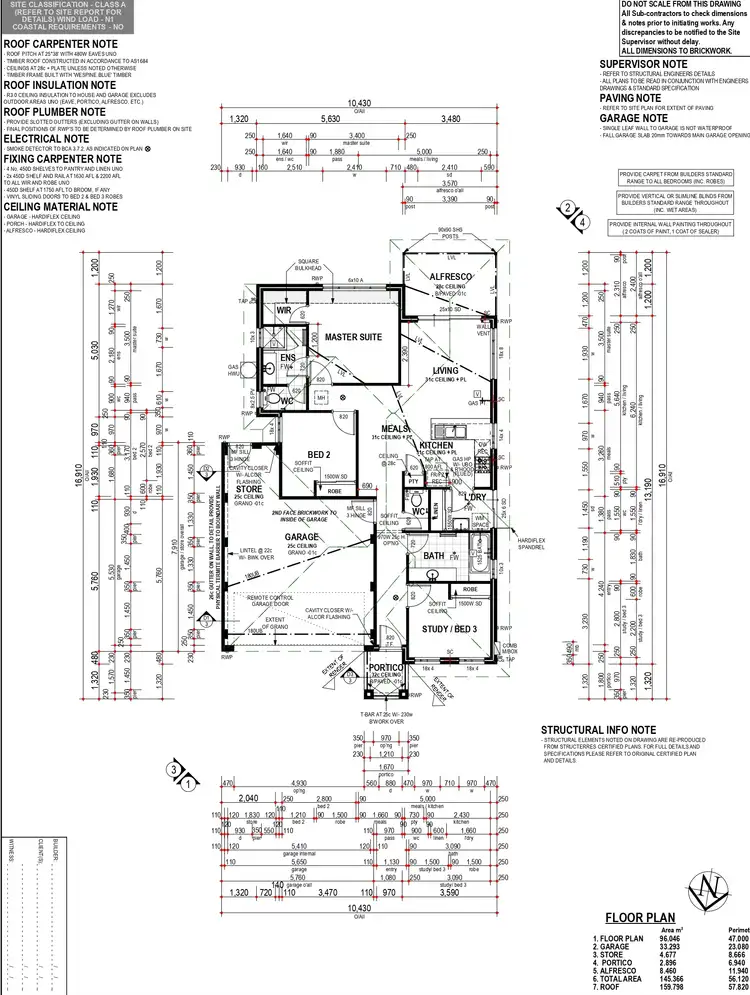 Floorplan of Homely house listing, 16 Wardle Court, Piara Waters WA 6112
