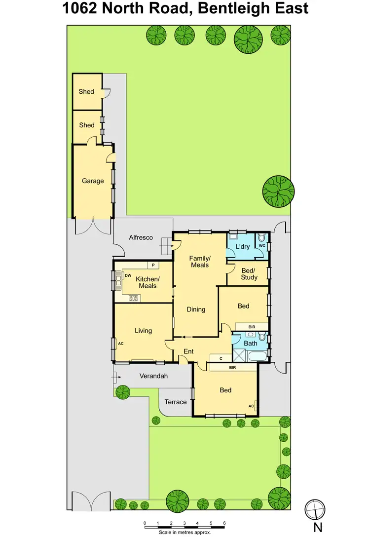 Floorplan of Homely house listing, 1062 North Road, Bentleigh East VIC 3165
