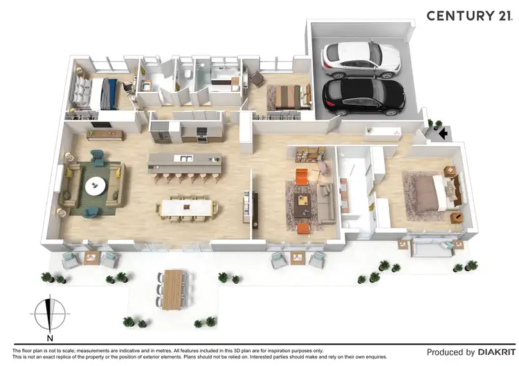 Floorplan of Homely house listing, 514 Echuca - Nanneella Road, Nanneella VIC 3561