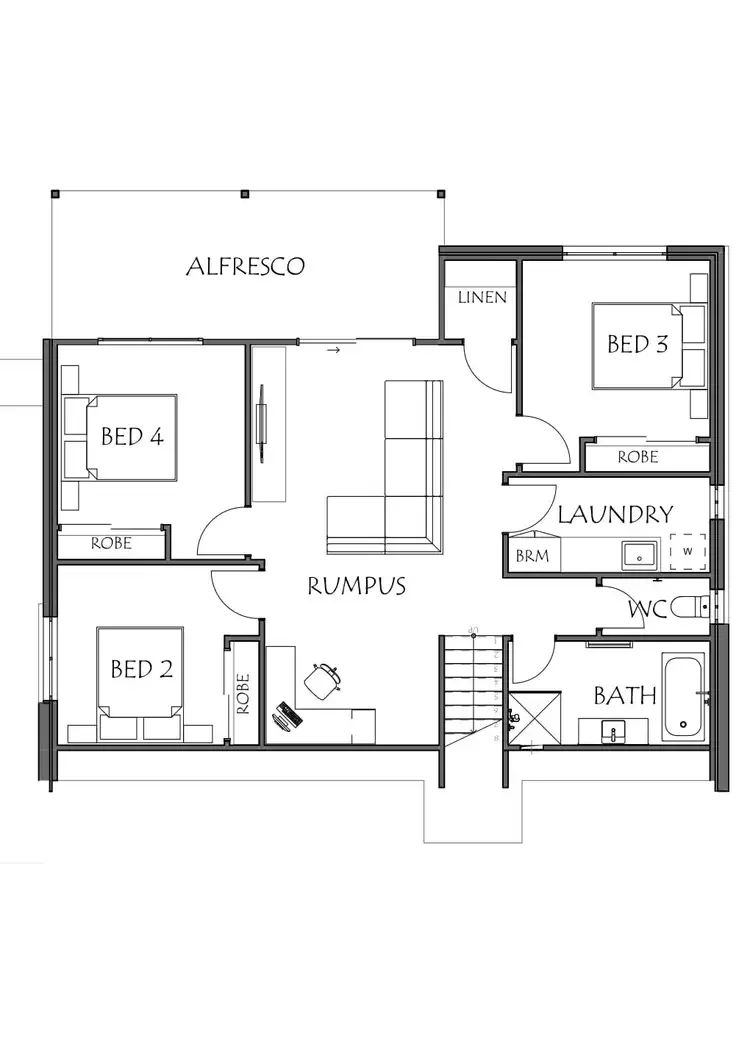 Floorplan of Homely house listing, 57 Butterfactory Drive, Calderwood NSW 2527