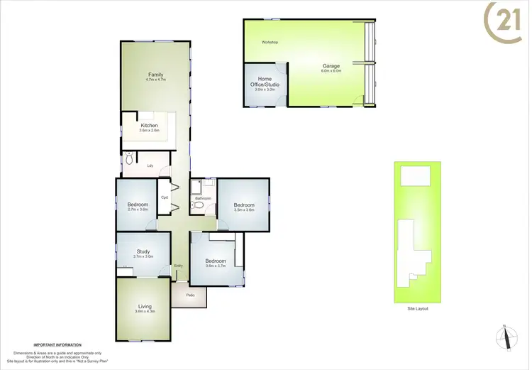 Floorplan of Homely house listing, 36 Beath Crescent, Kahibah NSW 2290