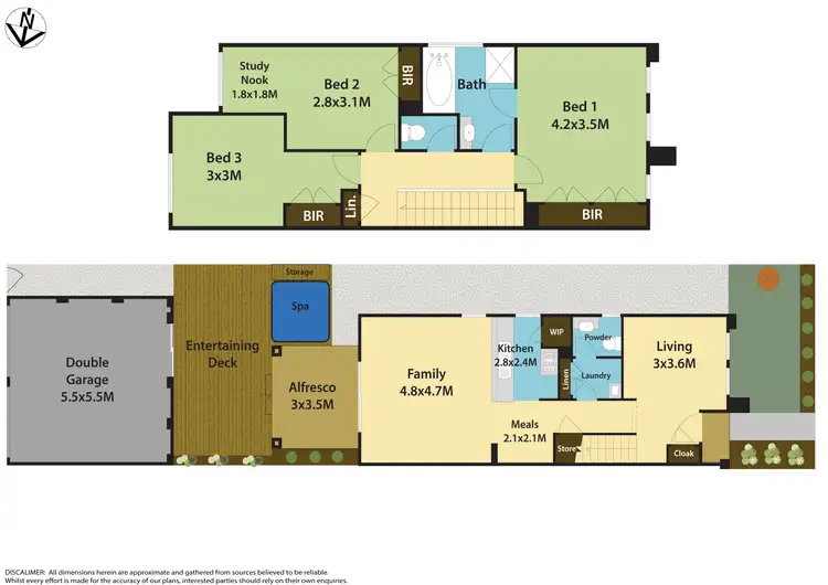 Floorplan of Homely house listing, 31 Brallos Street, Bardia NSW 2565
