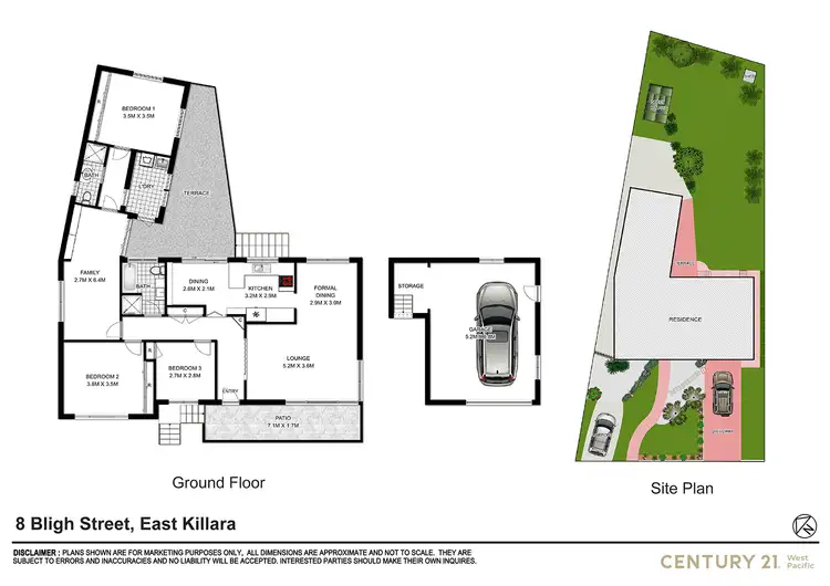 Floorplan of Homely house listing, 8 Bligh Street, Killara NSW 2071