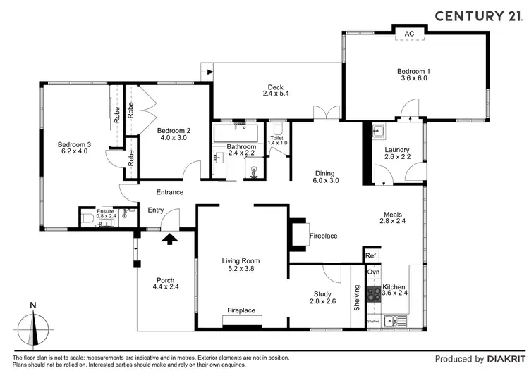 Floorplan of Homely house listing, 346 High Street, Echuca VIC 3564