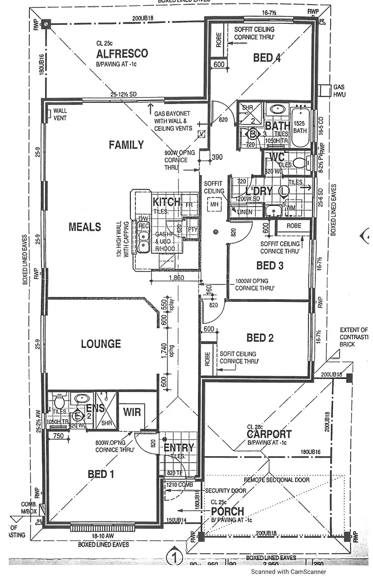 Floorplan of Homely house listing, 54 Grand Paradiso Parade, Merriwa WA 6030