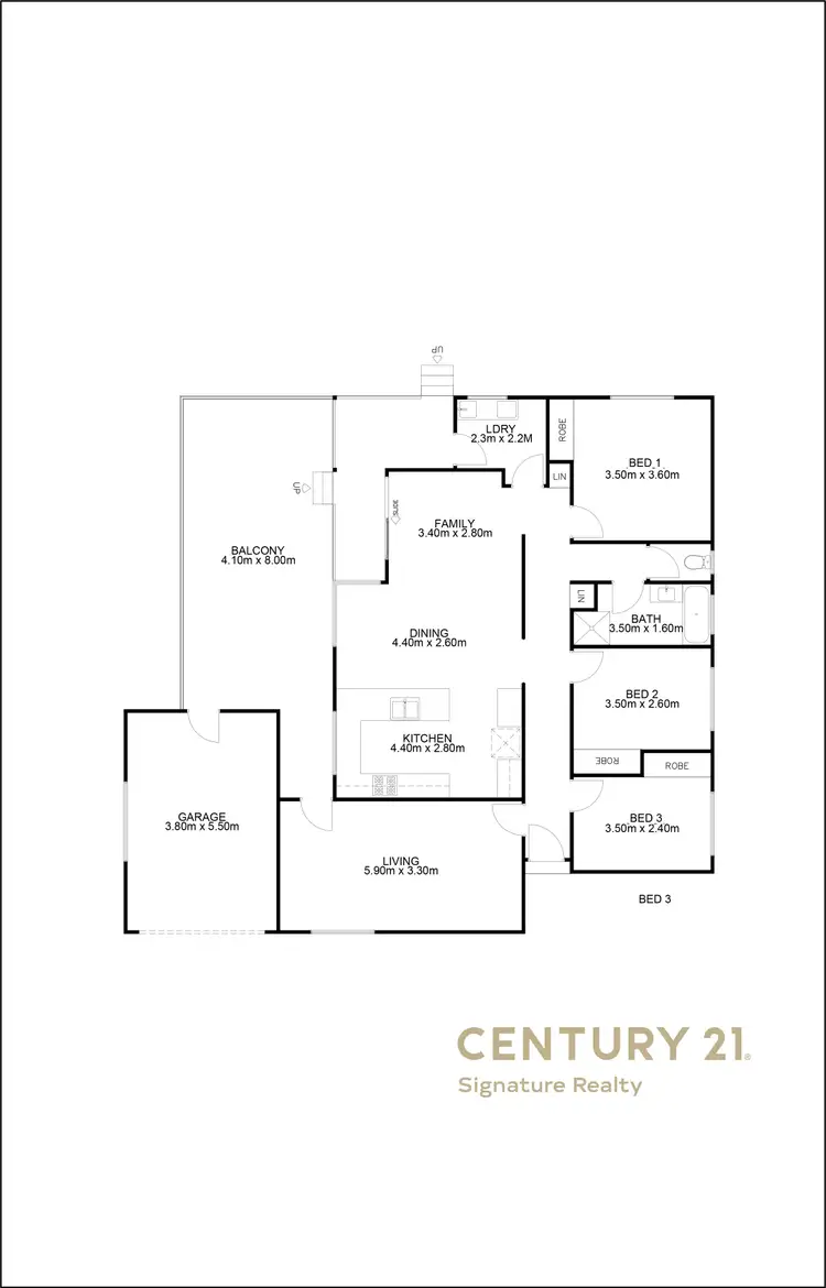 Floorplan of Homely house listing, 83 Yalwal Road, West Nowra NSW 2541