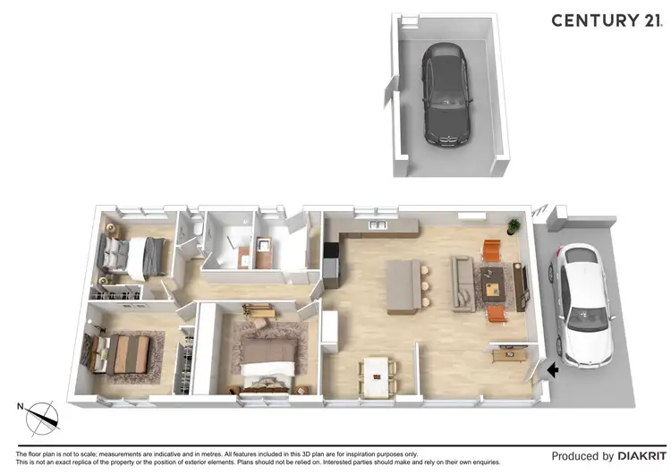 Floorplan of Homely house listing, 80 Regent Street, Moama NSW 2731