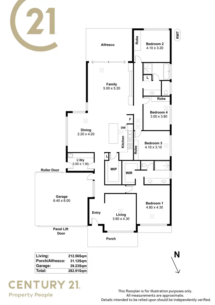Floorplan of Homely house listing, 30 Fradd Road, Angle Vale SA 5117