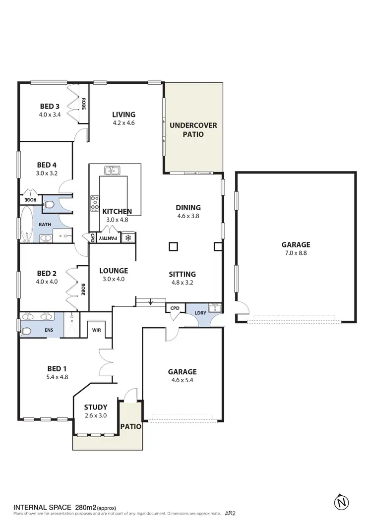 Floorplan of Homely house listing, 17 Blackwood Street, Miranda NSW 2228